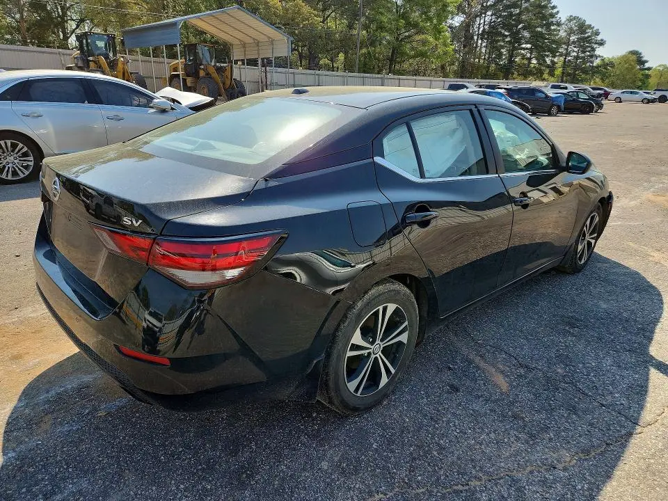 2023 NISSAN SENTRA SV  