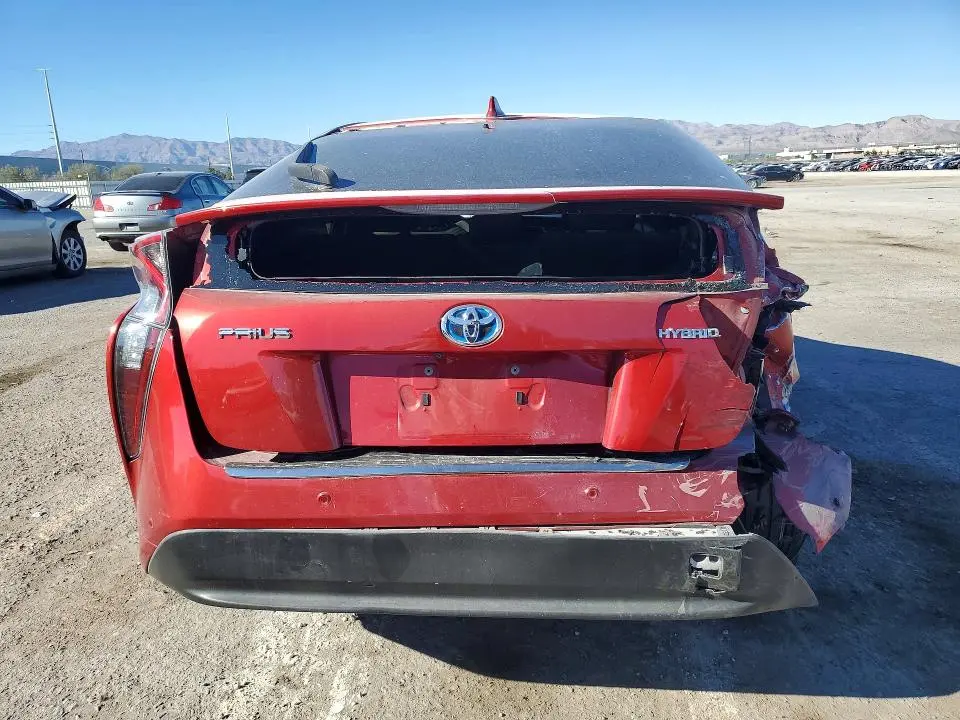 2017 TOYOTA PRIUS TWO  