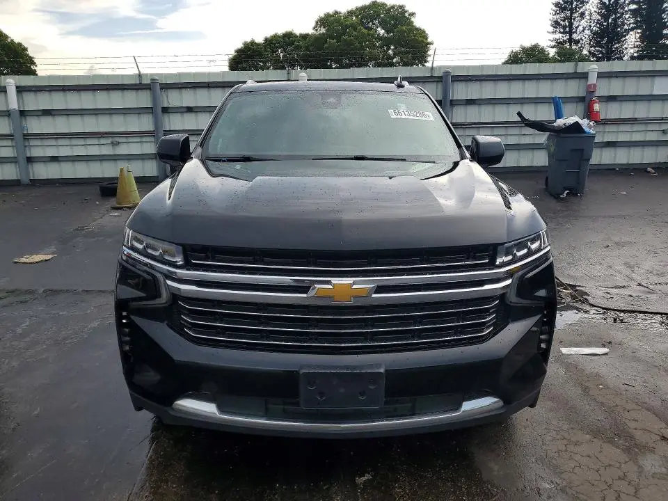 2021 CHEVROLET SUBURBAN K1500 LT  