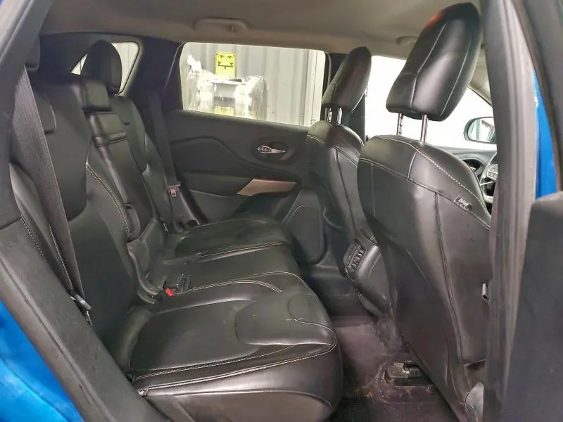 2018 JEEP CHEROKEE LIMITED  