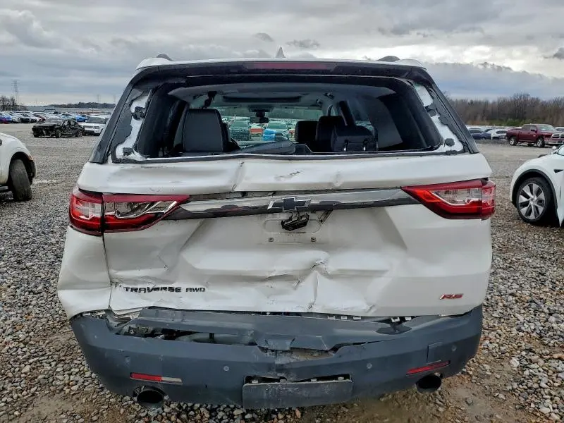 2021 CHEVROLET TRAVERSE RS  