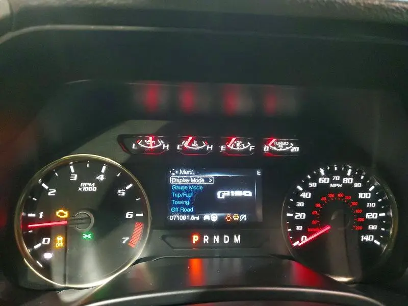 2020 FORD F150 RAPTOR  