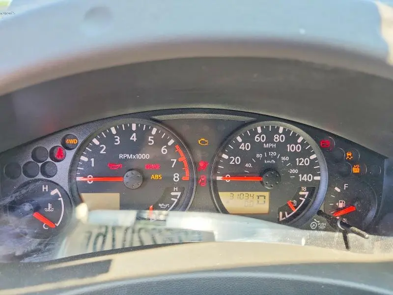 2019 NISSAN FRONTIER SV  