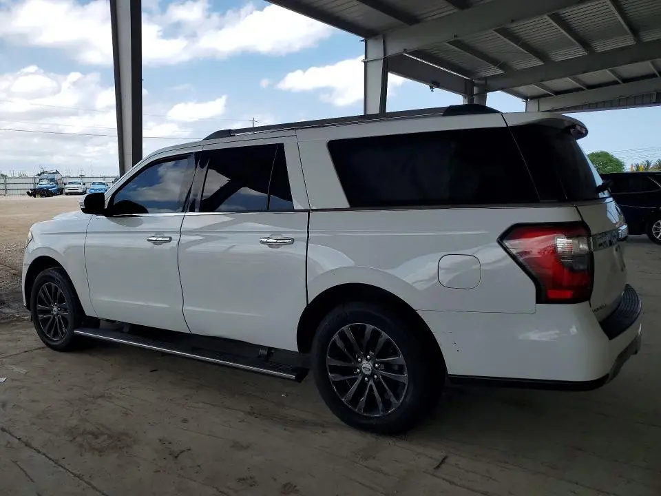 2019 FORD EXPEDITION MAX LIMITED  