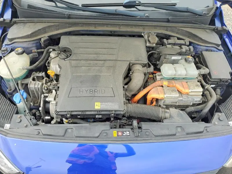 2019 HYUNDAI IONIQ BLUE  