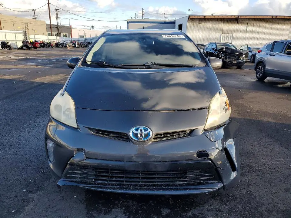 2012 TOYOTA PRIUS TWO  