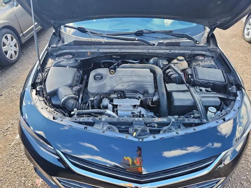 2017 CHEVROLET MALIBU LT  