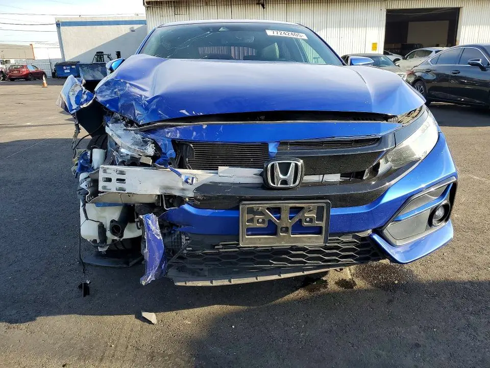 2020 HONDA CIVIC SPORT TOURING  