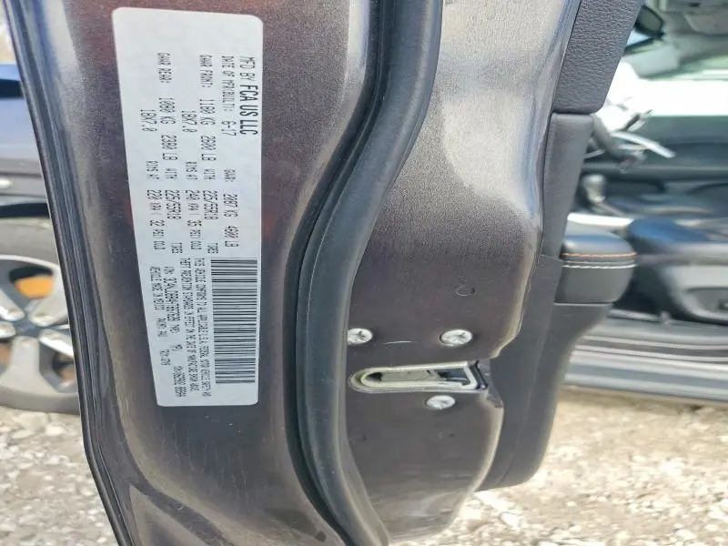 2017 JEEP COMPASS LATITUDE  