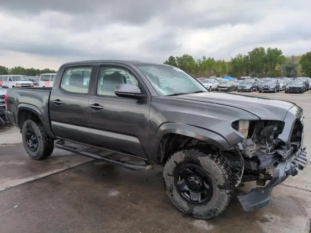 2017 TOYOTA TACOMA DOUBLE CAB  