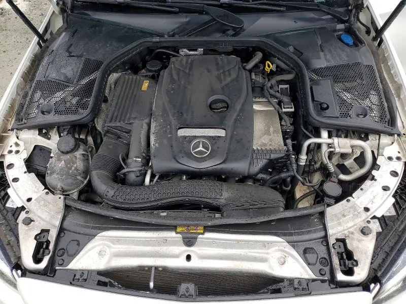 2017 MERCEDES-BENZ C 300 4MATIC  