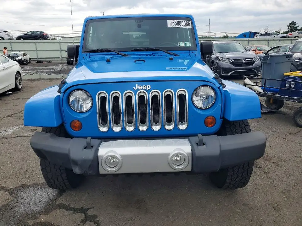 2011 JEEP WRANGLER SAHARA  