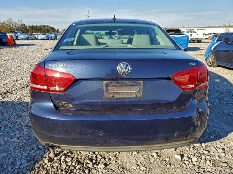 2014 VOLKSWAGEN PASSAT S  