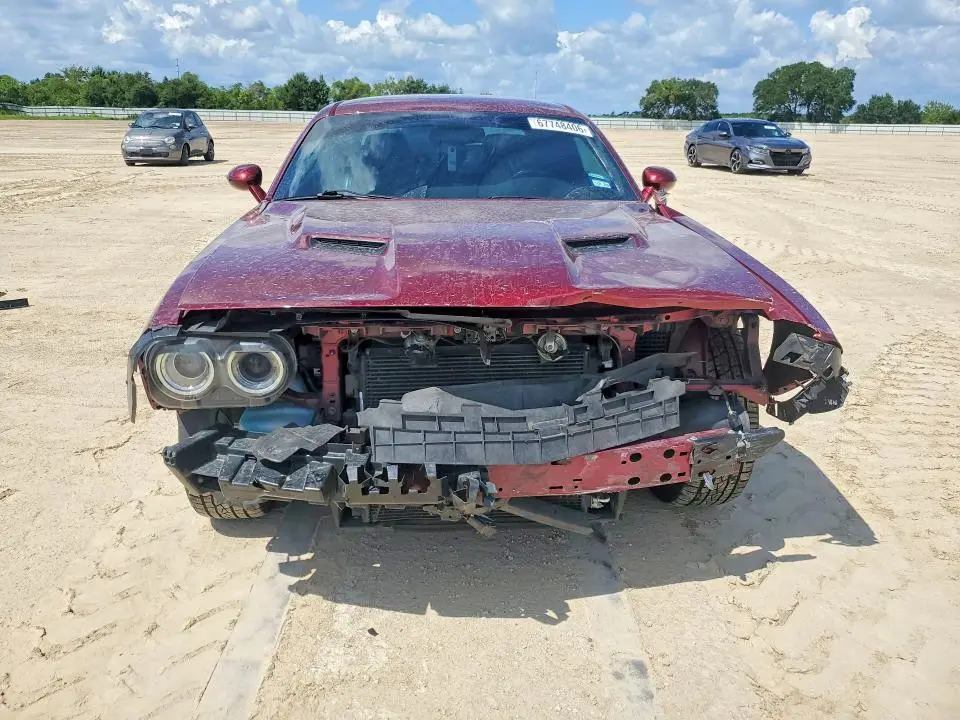 2018 DODGE CHALLENGER SXT  