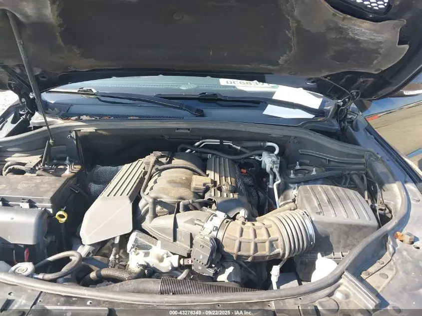 2018 DODGE DURANGO SRT AWD