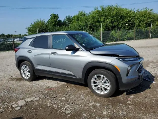 2024 CHEVROLET TRAILBLAZER LS  