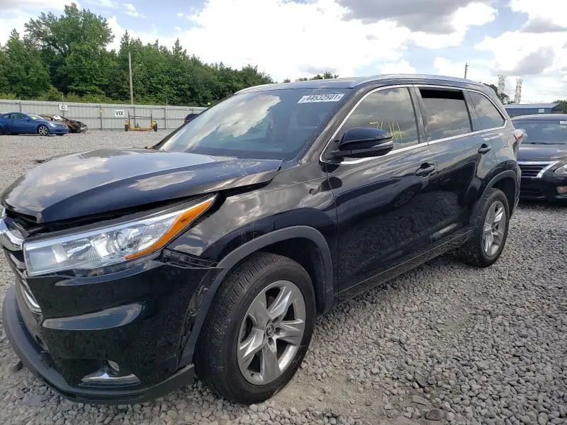 2016 TOYOTA HIGHLANDER LIMITED