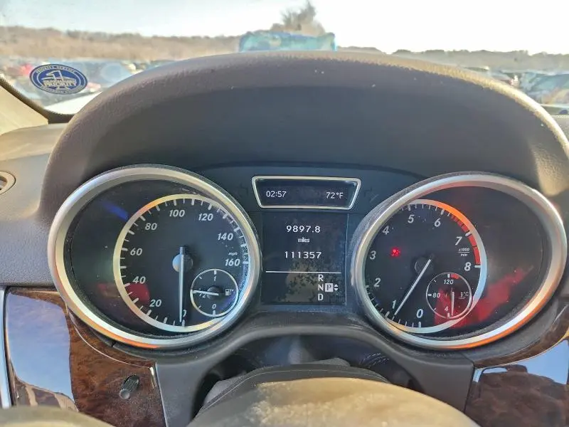 2012 MERCEDES-BENZ ML 350 4MATIC  