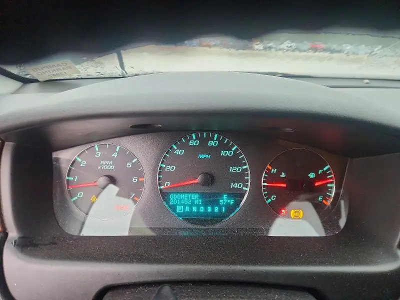2011 CHEVROLET IMPALA LTZ  