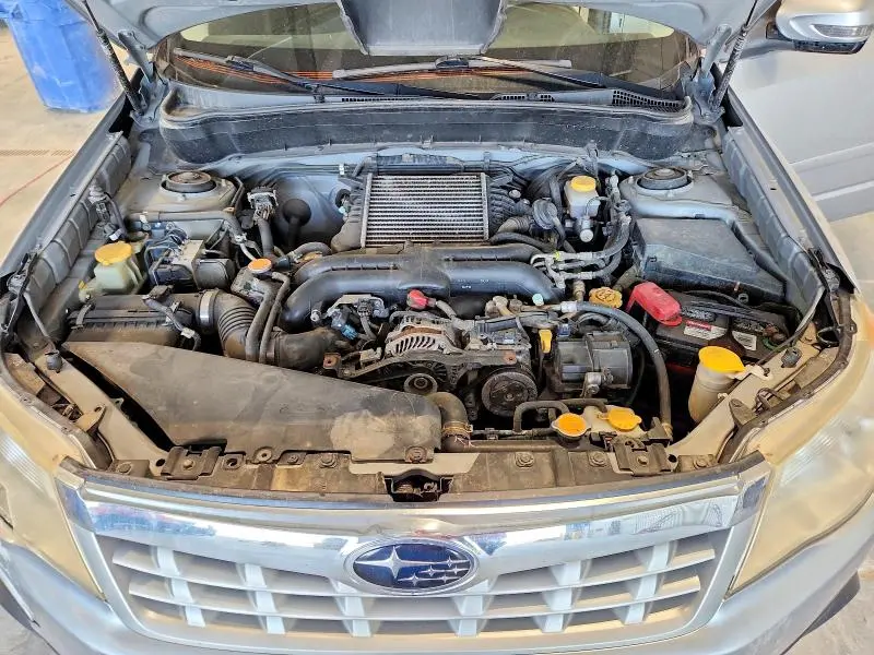 2013 SUBARU FORESTER TOURING  