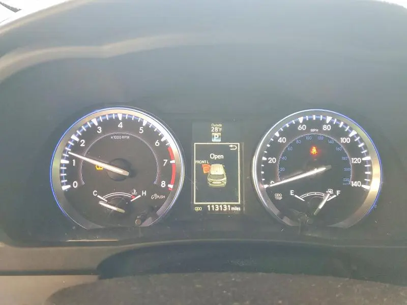 2016 TOYOTA HIGHLANDER XLE  