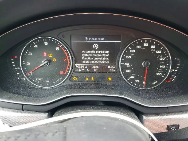 2017 AUDI A4 ULTRA PREMIUM PLUS  