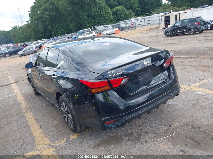 2020 NISSAN ALTIMA SL FWD