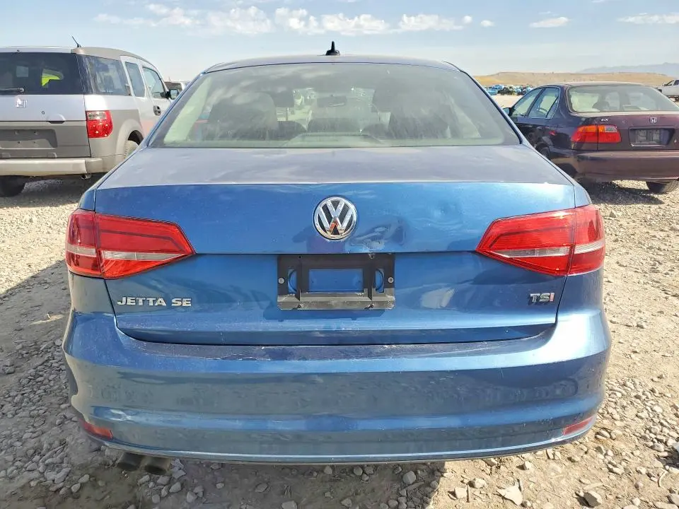 2015 VOLKSWAGEN JETTA SE  