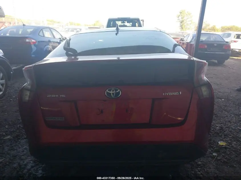 2017 TOYOTA PRIUS TWO