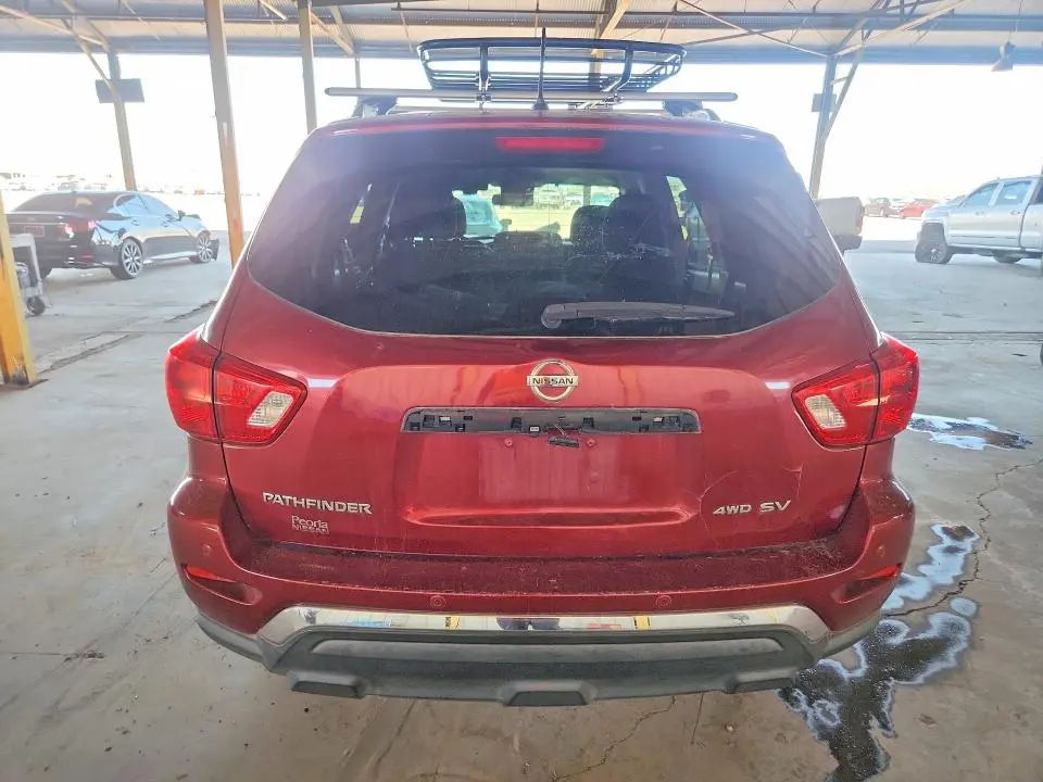 2017 NISSAN PATHFINDER SV  
