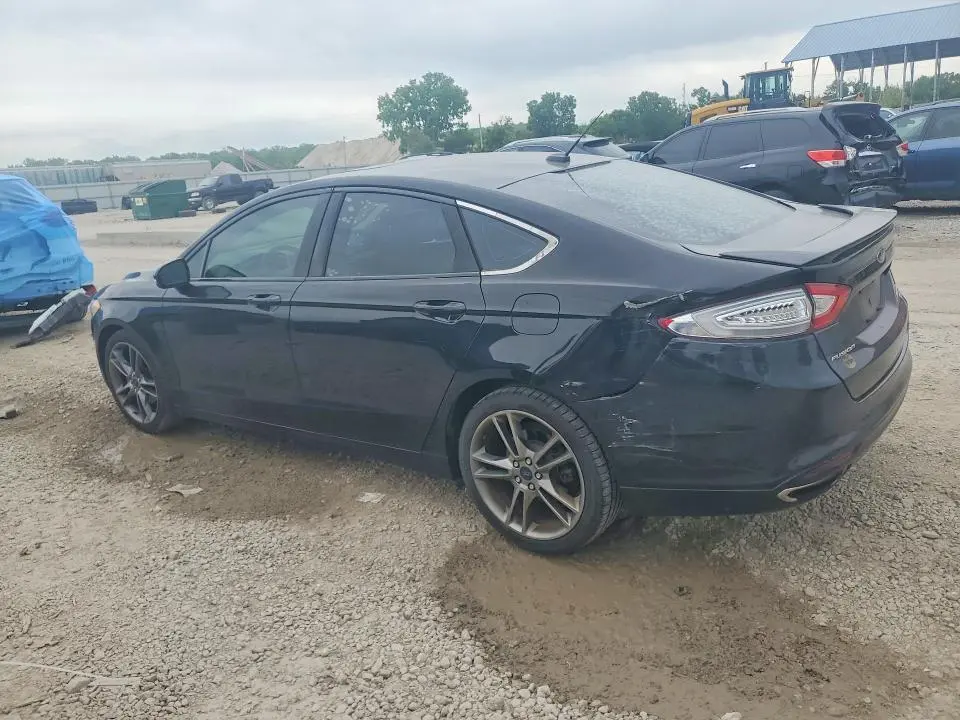 2016 FORD FUSION TITANIUM  