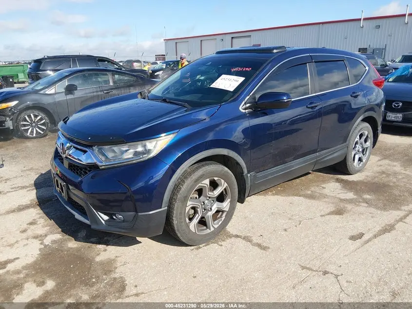 2017 HONDA CR-V EX-L/EX-L NAVI