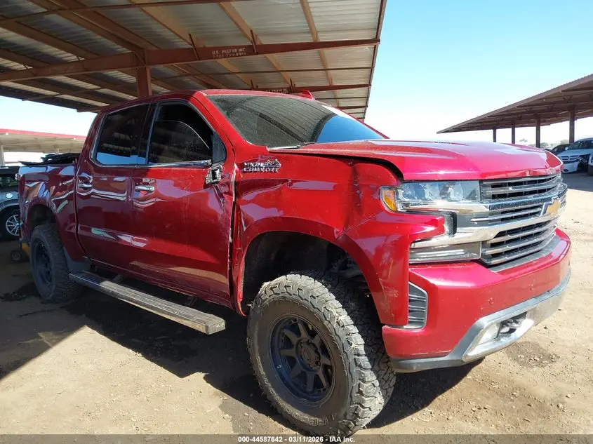 2019 CHEVROLET SILVERADO 1500 HIGH COUNTRY