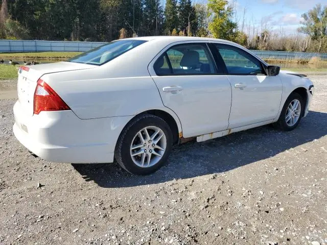 2011 FORD FUSION S  