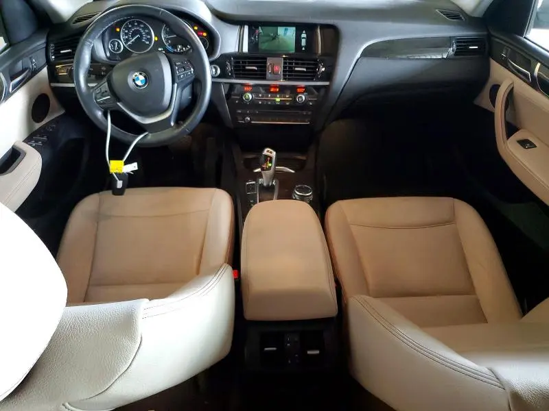 2016 BMW X3 XDRIVE28I  
