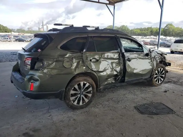 2017 SUBARU OUTBACK 2.5I LIMITED  
