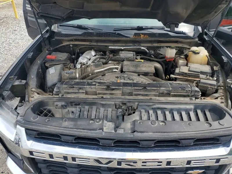 2021 CHEVROLET SILVERADO K2500 HEAVY DUTY LT  