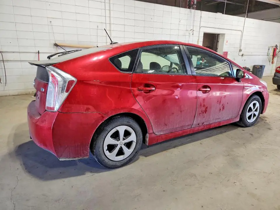 2013 TOYOTA PRIUS FOUR  
