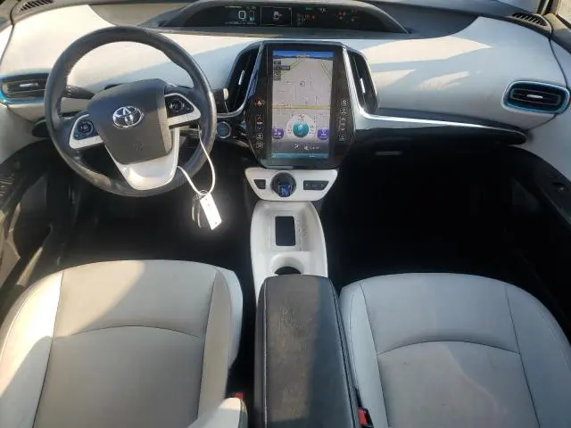 2017 TOYOTA PRIUS PRIME   