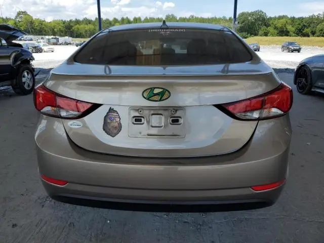 2014 HYUNDAI ELANTRA SE  