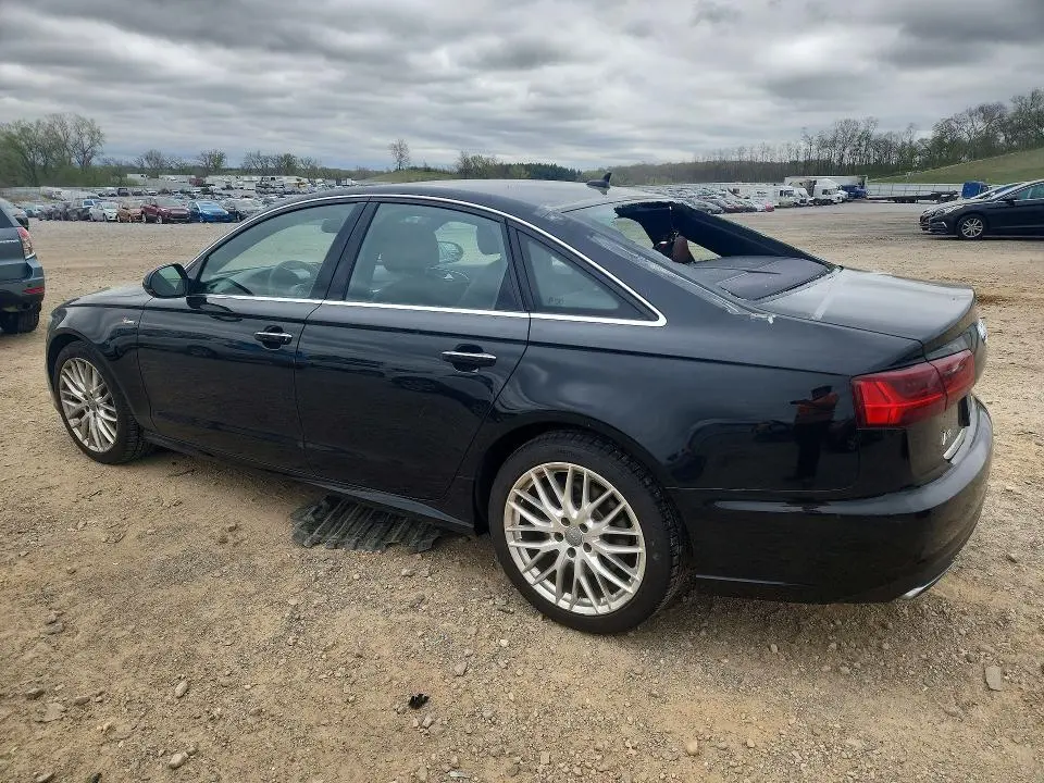 2016 AUDI A6 PREMIUM PLUS  