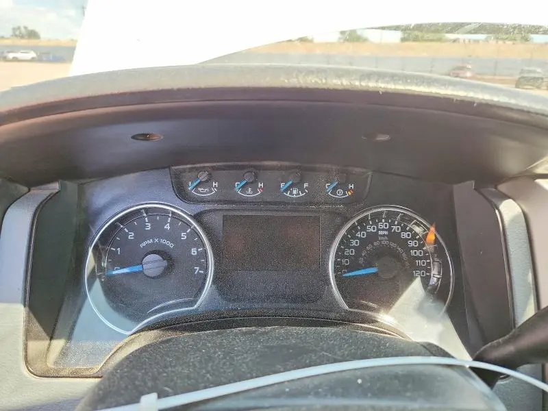 2013 FORD F150 SUPER CAB  