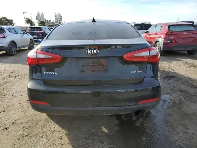 2016 KIA FORTE EX