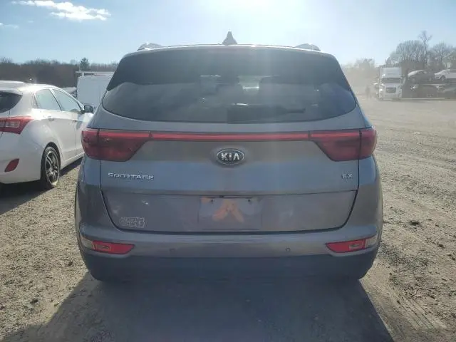 2018 KIA SPORTAGE EX  