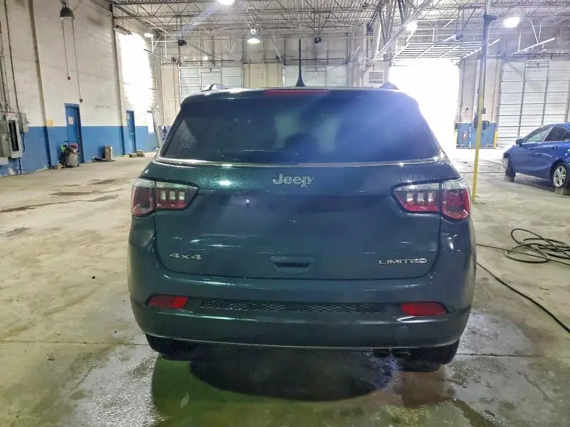 2018 JEEP COMPASS LIMITED  