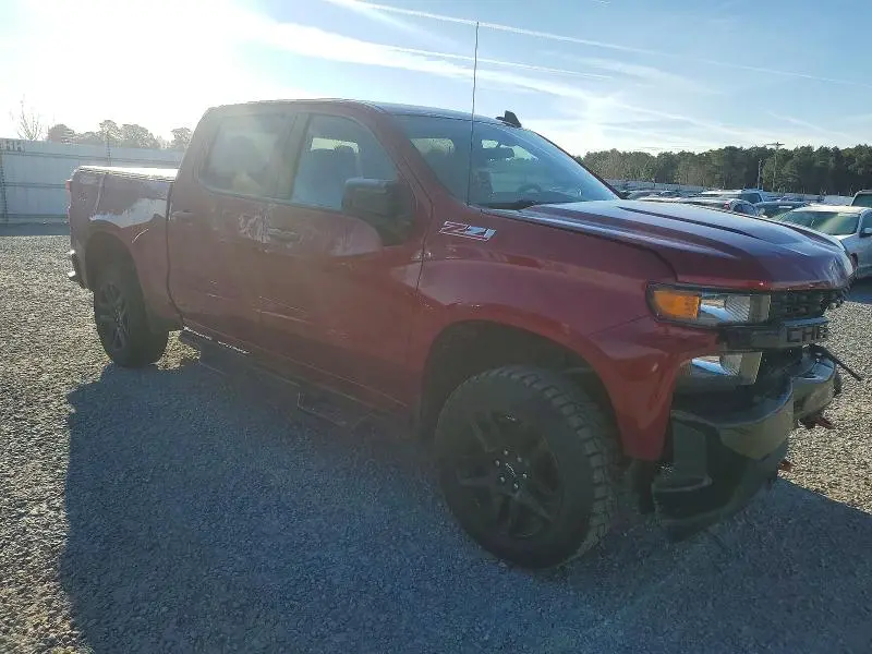 2021 CHEVROLET SILVERADO K1500 TRAIL BOSS CUSTOM  