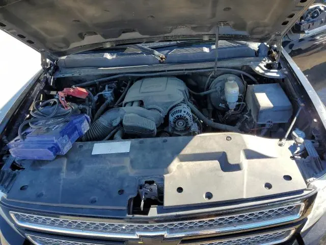 2013 CHEVROLET SILVERADO K1500 LTZ