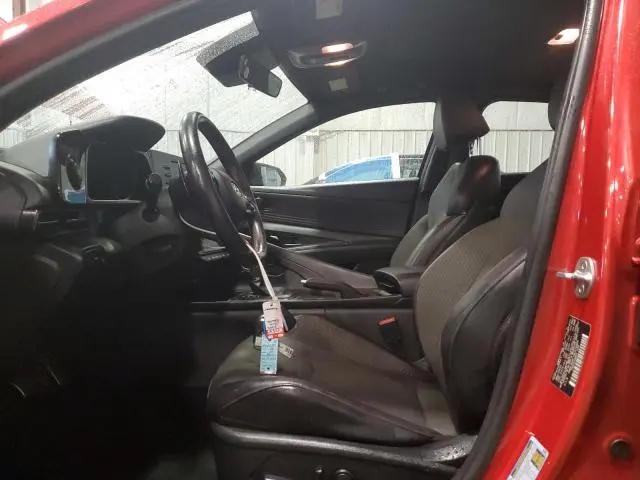 2022 HYUNDAI ELANTRA N LINE  
