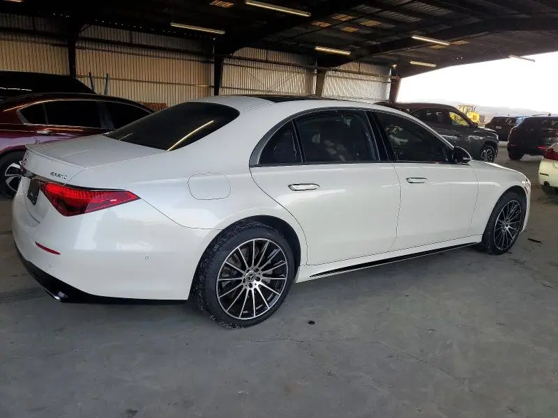 2021 MERCEDES-BENZ S 580 4MATIC  
