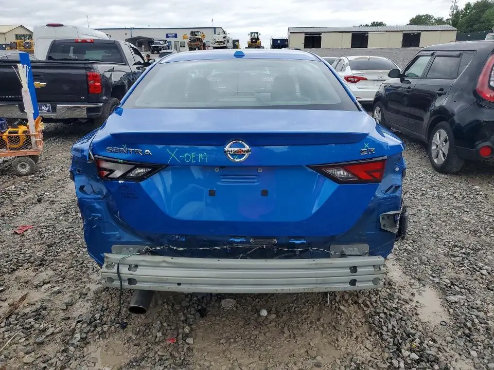 2023 NISSAN SENTRA SR  
